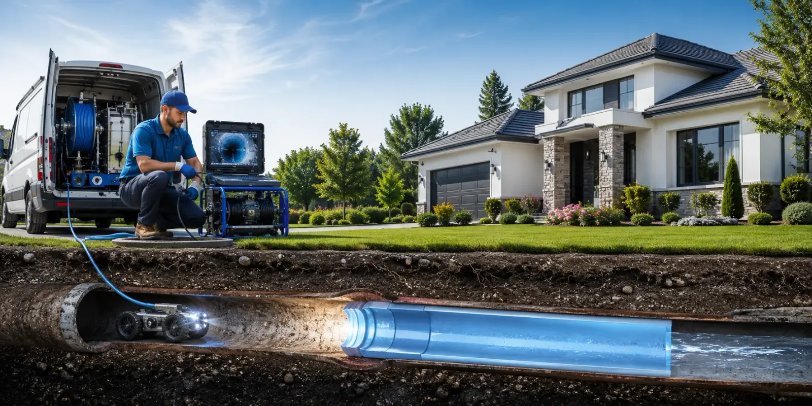 Pipe Relining information for Grafton, IA